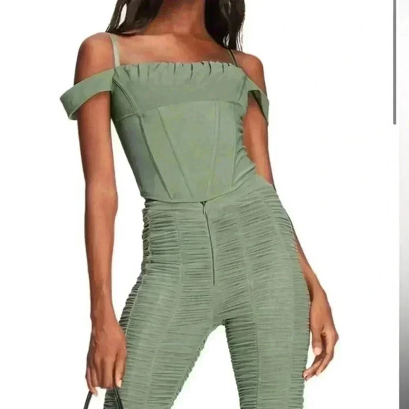 I.AM.GIA Ophelia Pants Size XS Green HSA - Picture 2 of 10